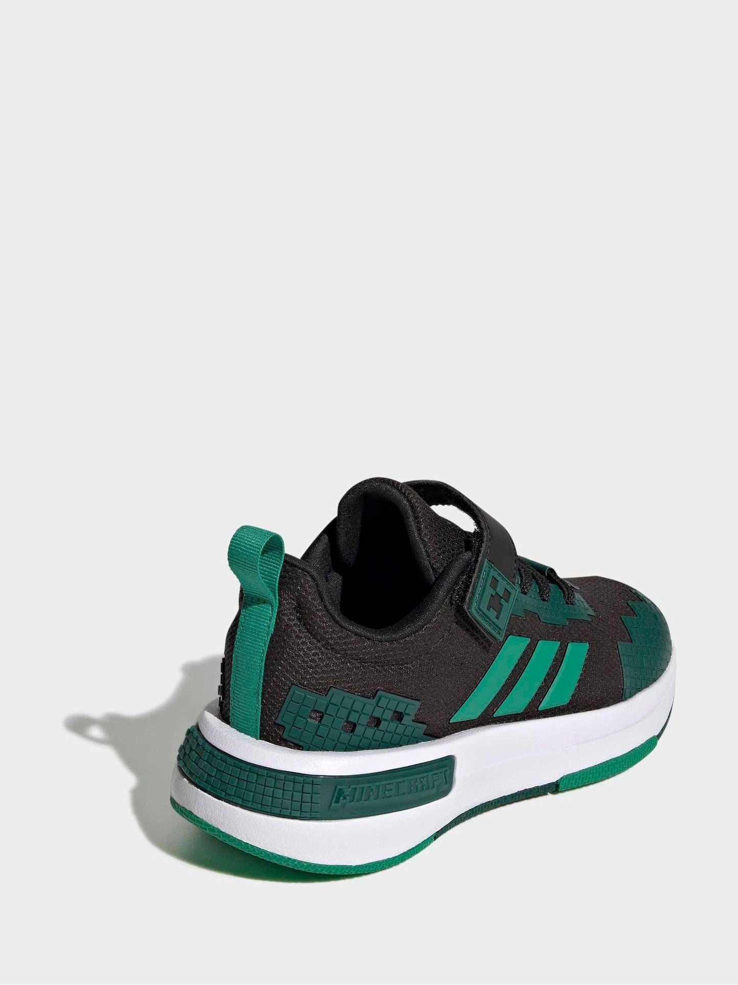 adidas Black/Green Minecraft Pro EL Trainers image 5