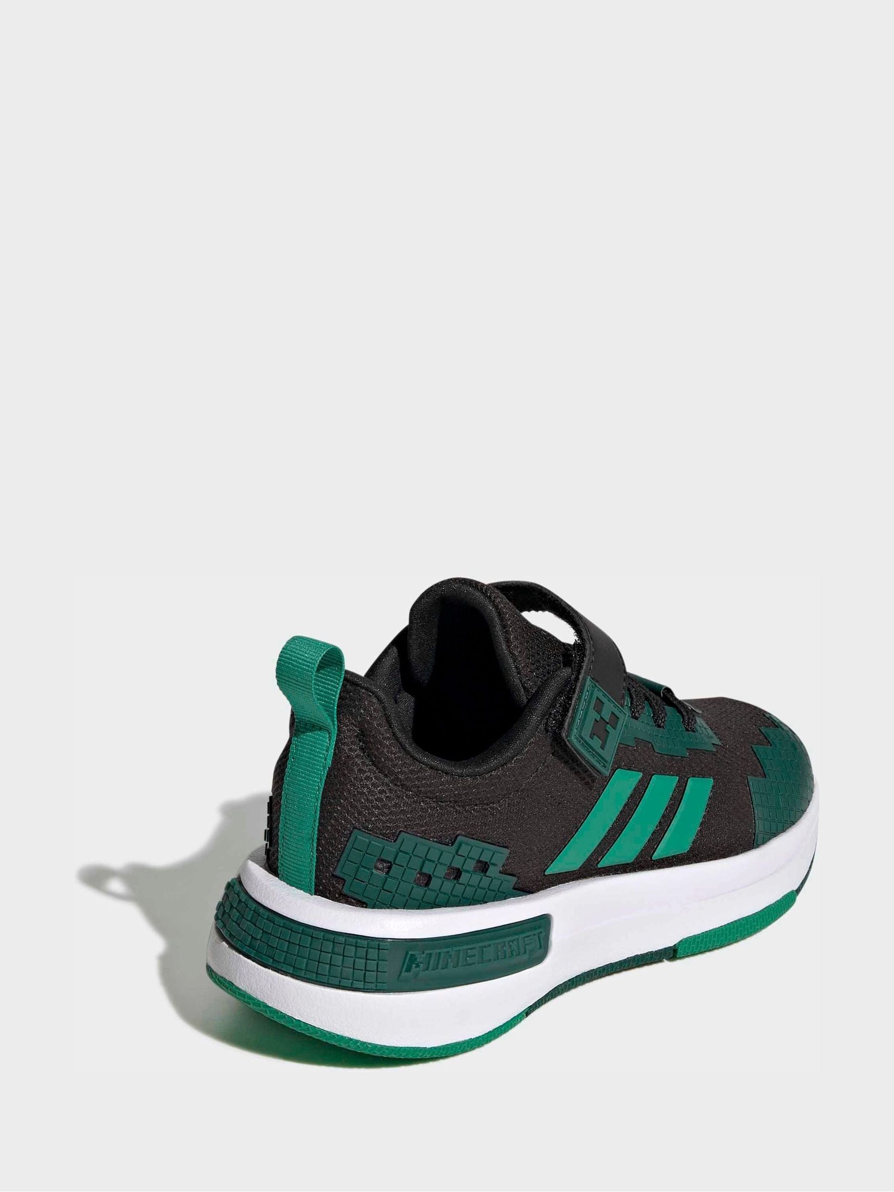 adidas Black/Green Minecraft Pro EL Trainers image 5
