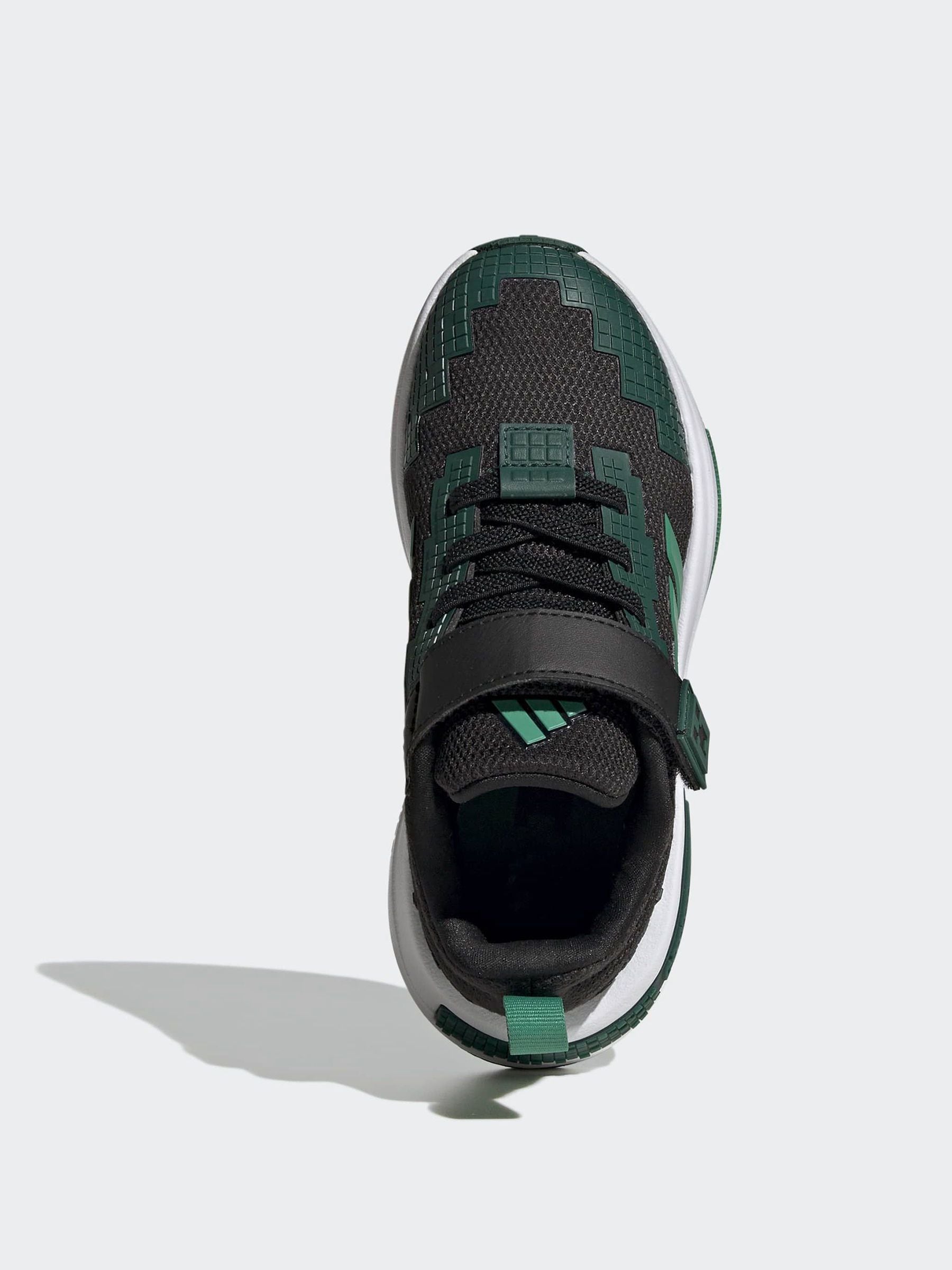 adidas Black/Green Minecraft Pro EL Trainers image 6