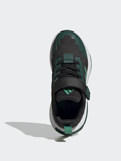 adidas Black/Green Minecraft Pro EL Trainers image 6