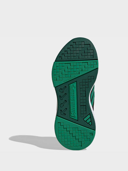 adidas Black/Green Minecraft Pro EL Trainers image 7