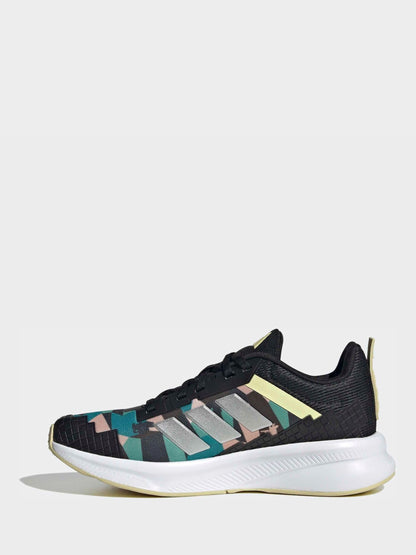 adidas Black Minecraft Fortarun Trainers image 3