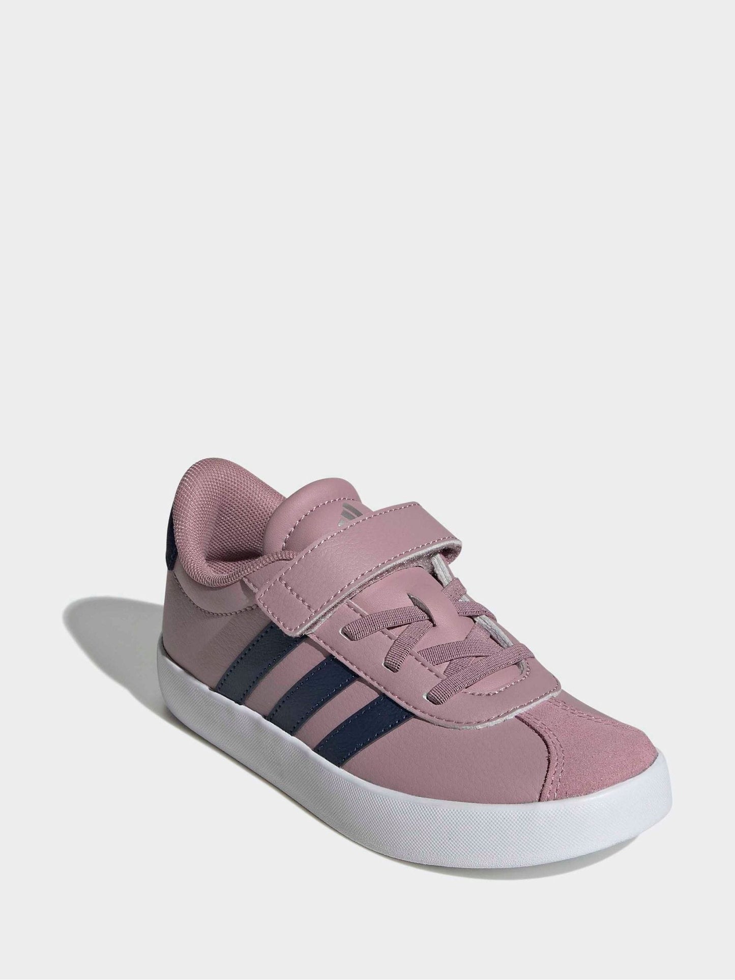 adidas Purple Vl Court 3.0 Trainers image 1