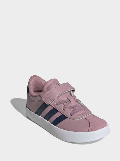 adidas Purple Vl Court 3.0 Trainers image 1