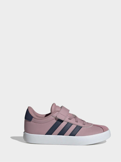 adidas Purple Vl Court 3.0 Trainers image 2