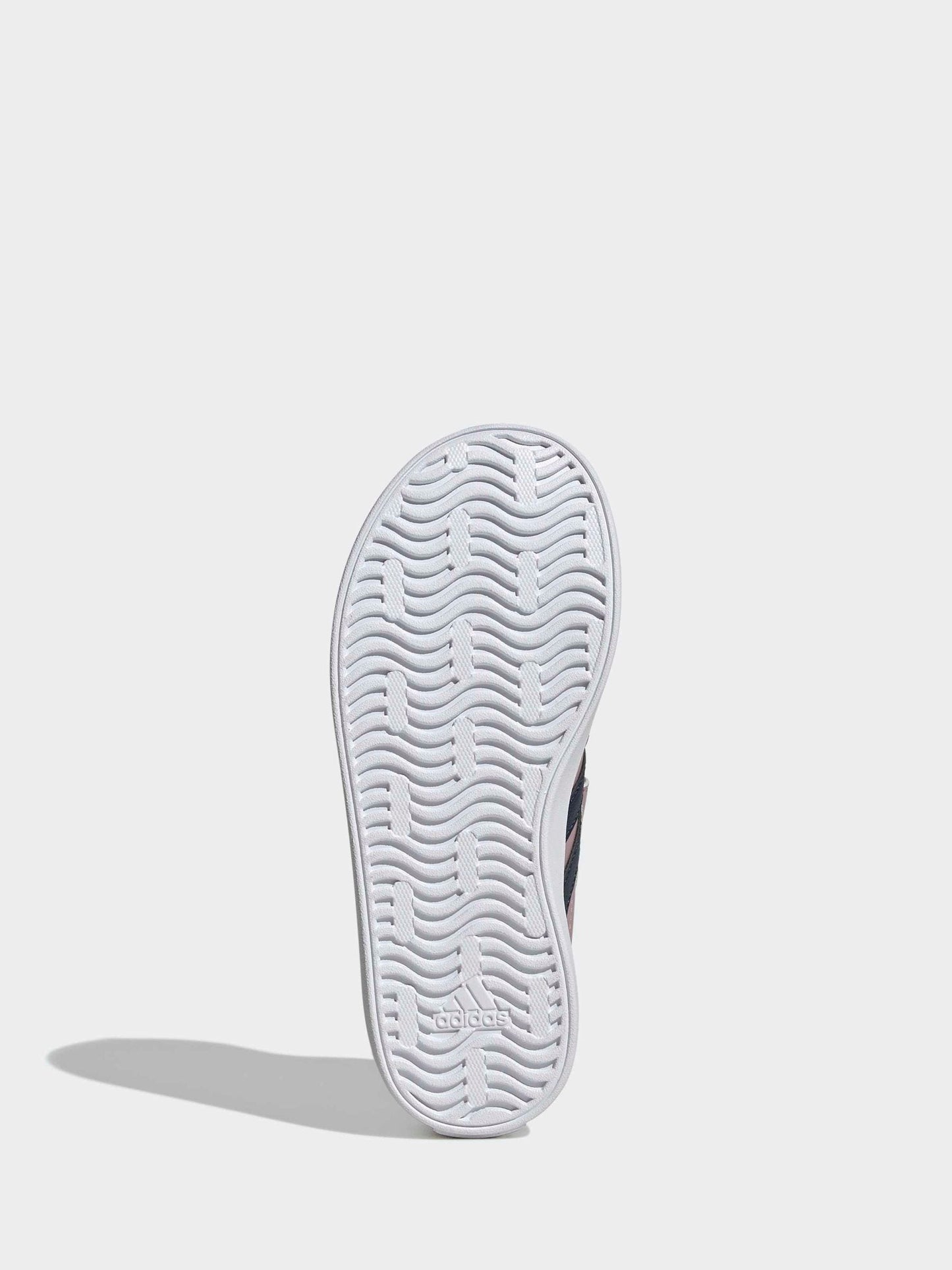 adidas Purple Vl Court 3.0 Trainers image 3