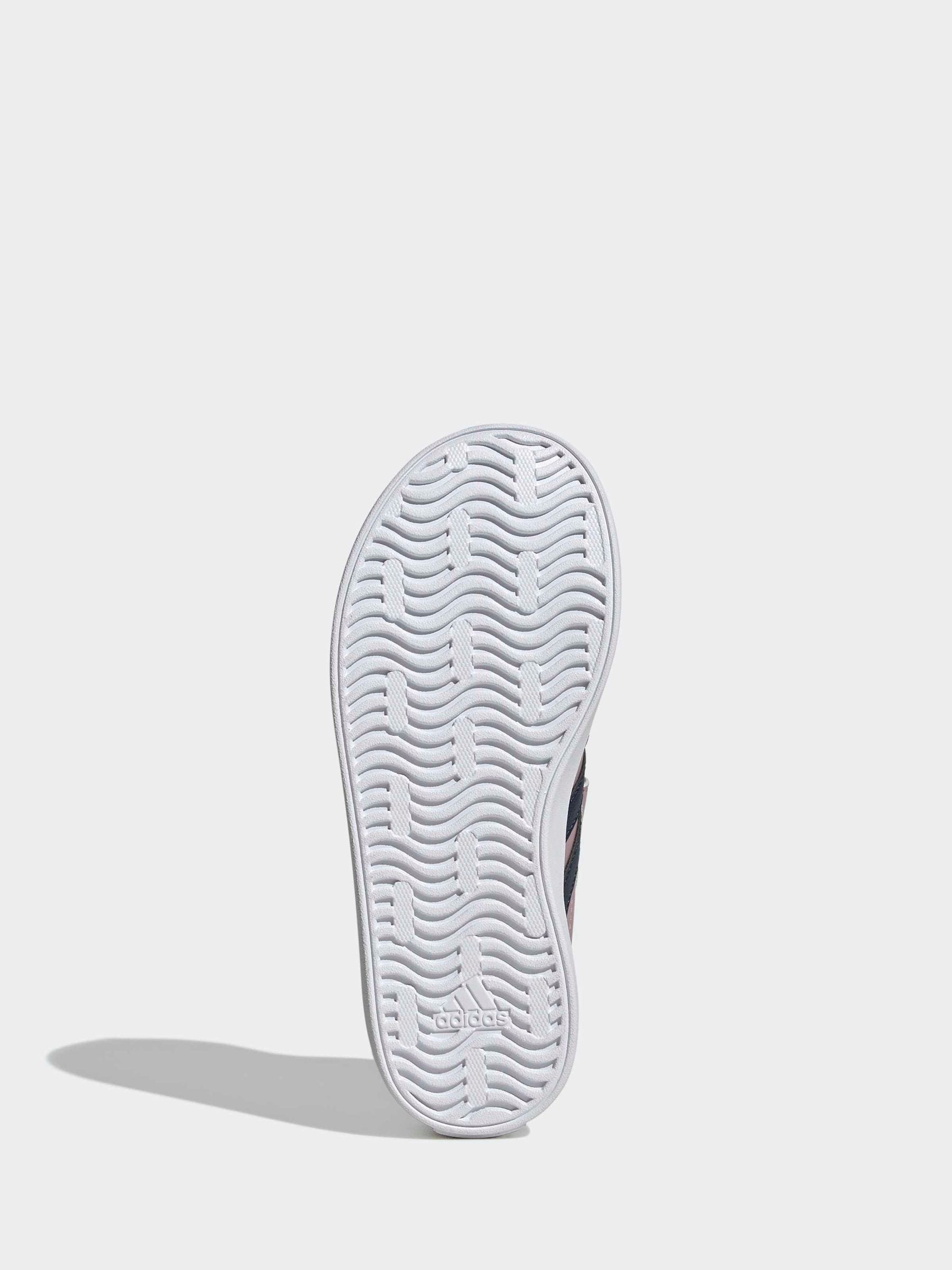adidas Purple Vl Court 3.0 Trainers image 3