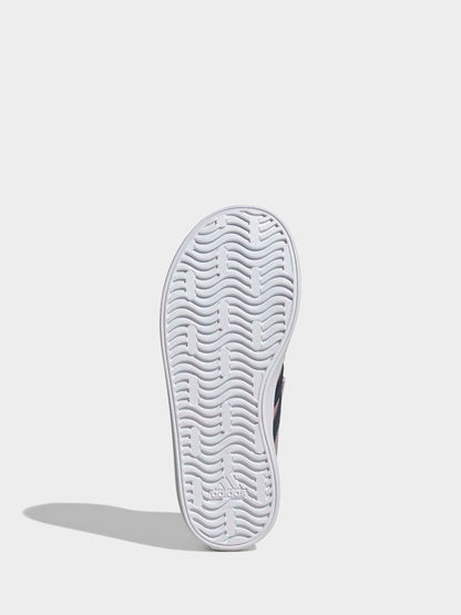 adidas Purple Vl Court 3.0 Trainers image 3