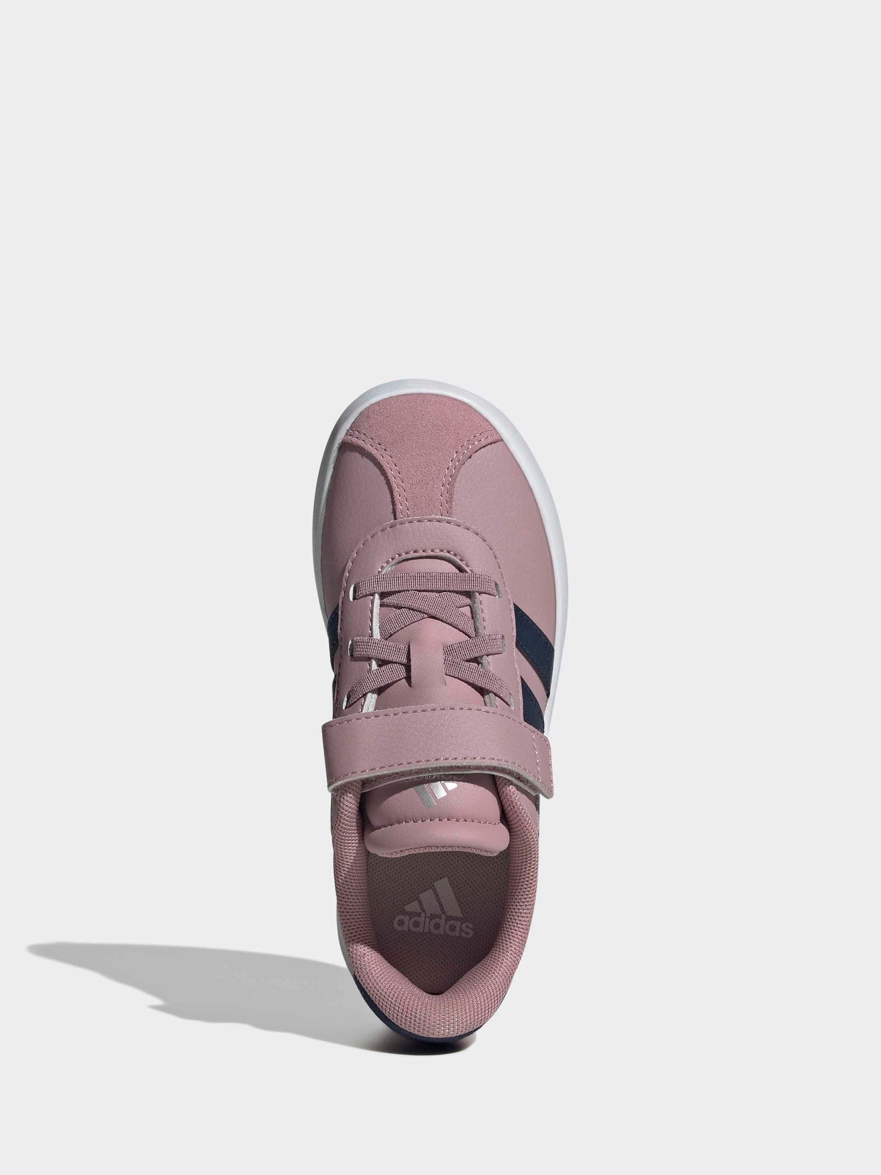 adidas Purple Vl Court 3.0 Trainers image 4