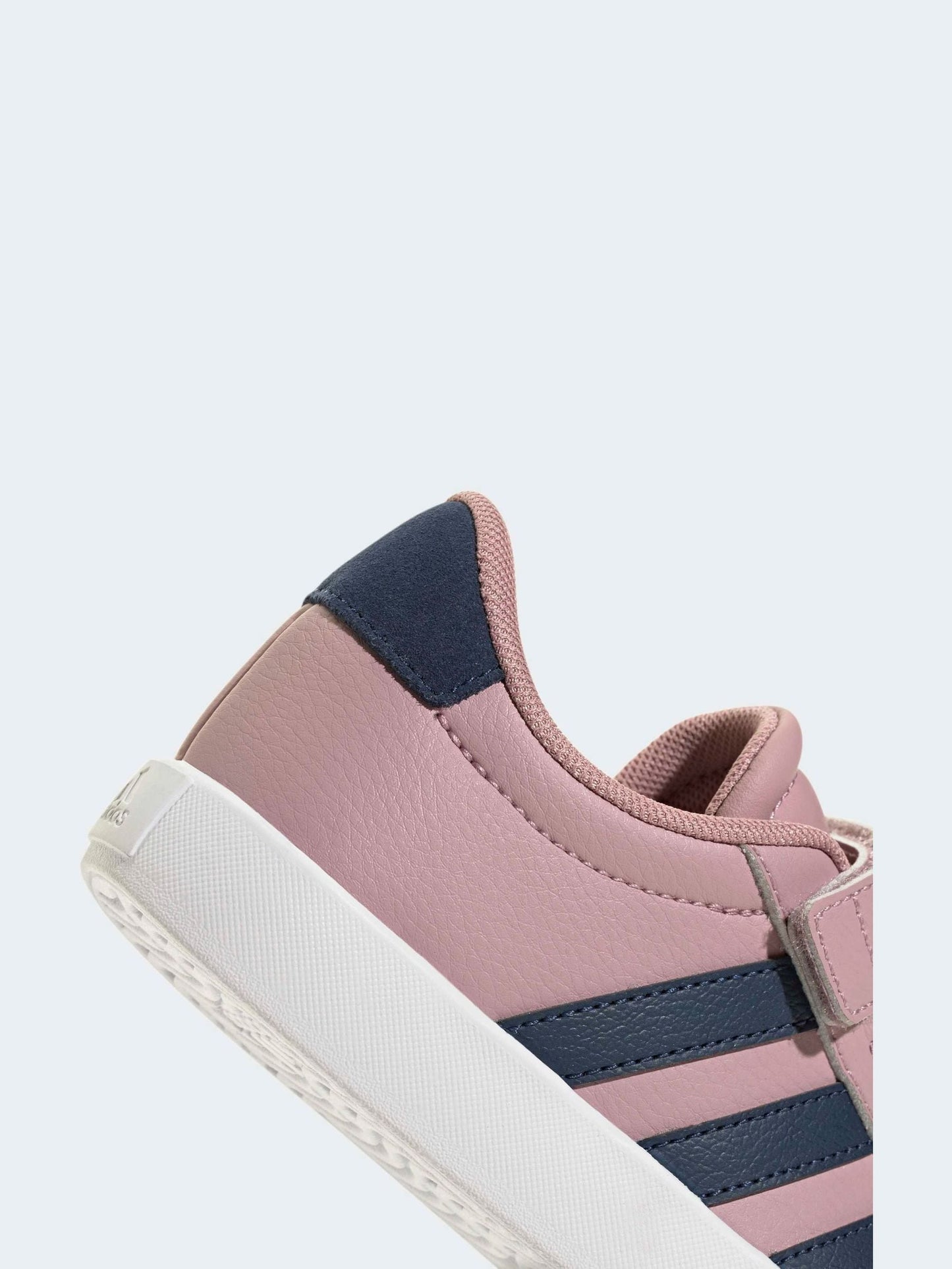 adidas Purple Vl Court 3.0 Trainers image 6