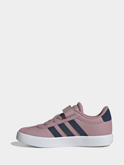 adidas Purple Vl Court 3.0 Trainers image 7