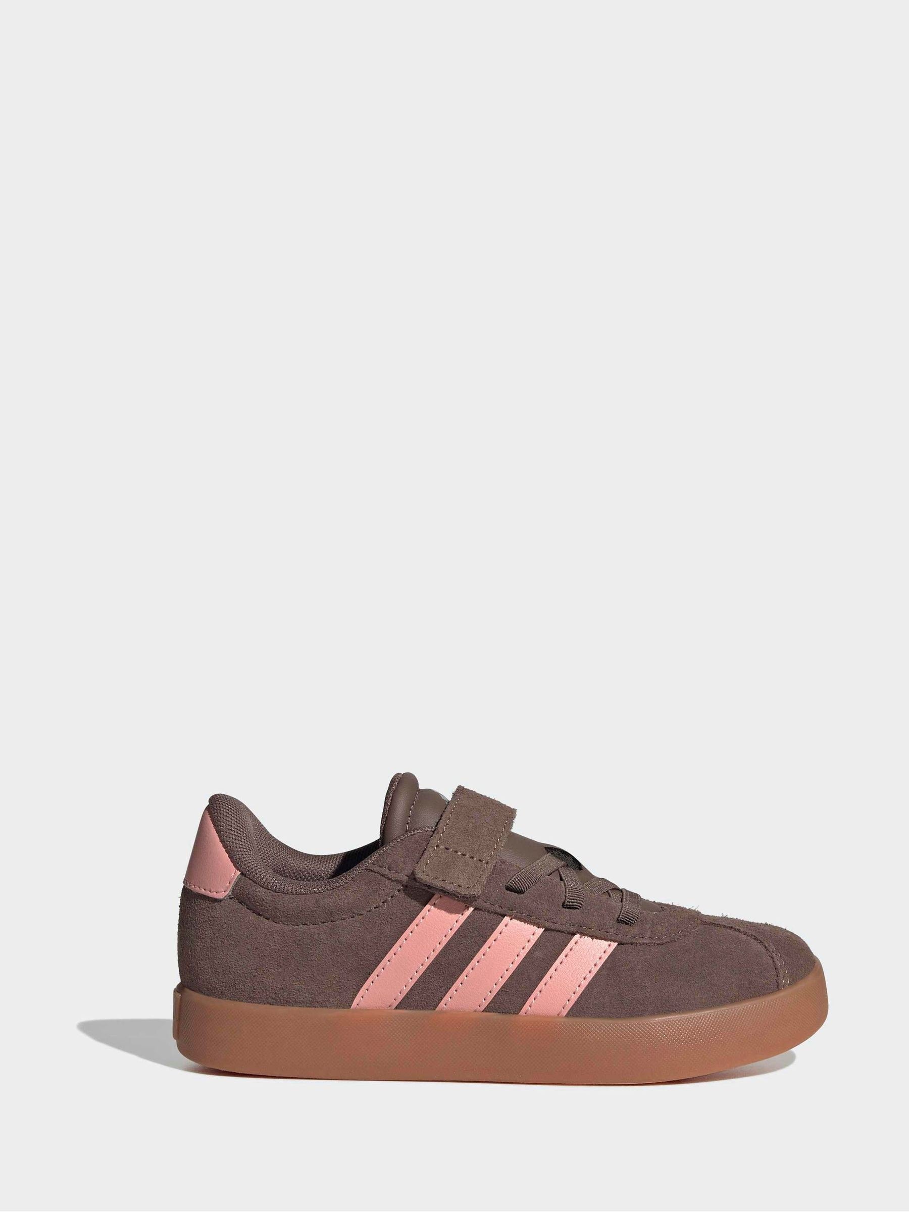 adidas Brown Vl Court 3.0 Trainers image 1