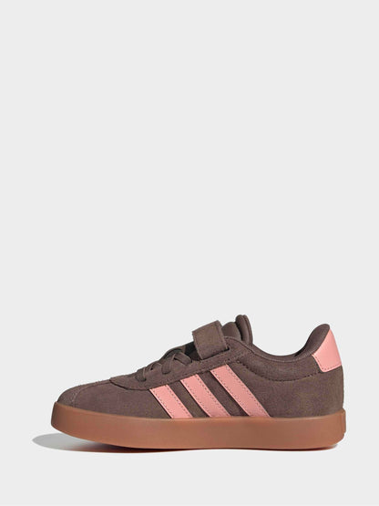 adidas Brown Vl Court 3.0 Trainers image 2