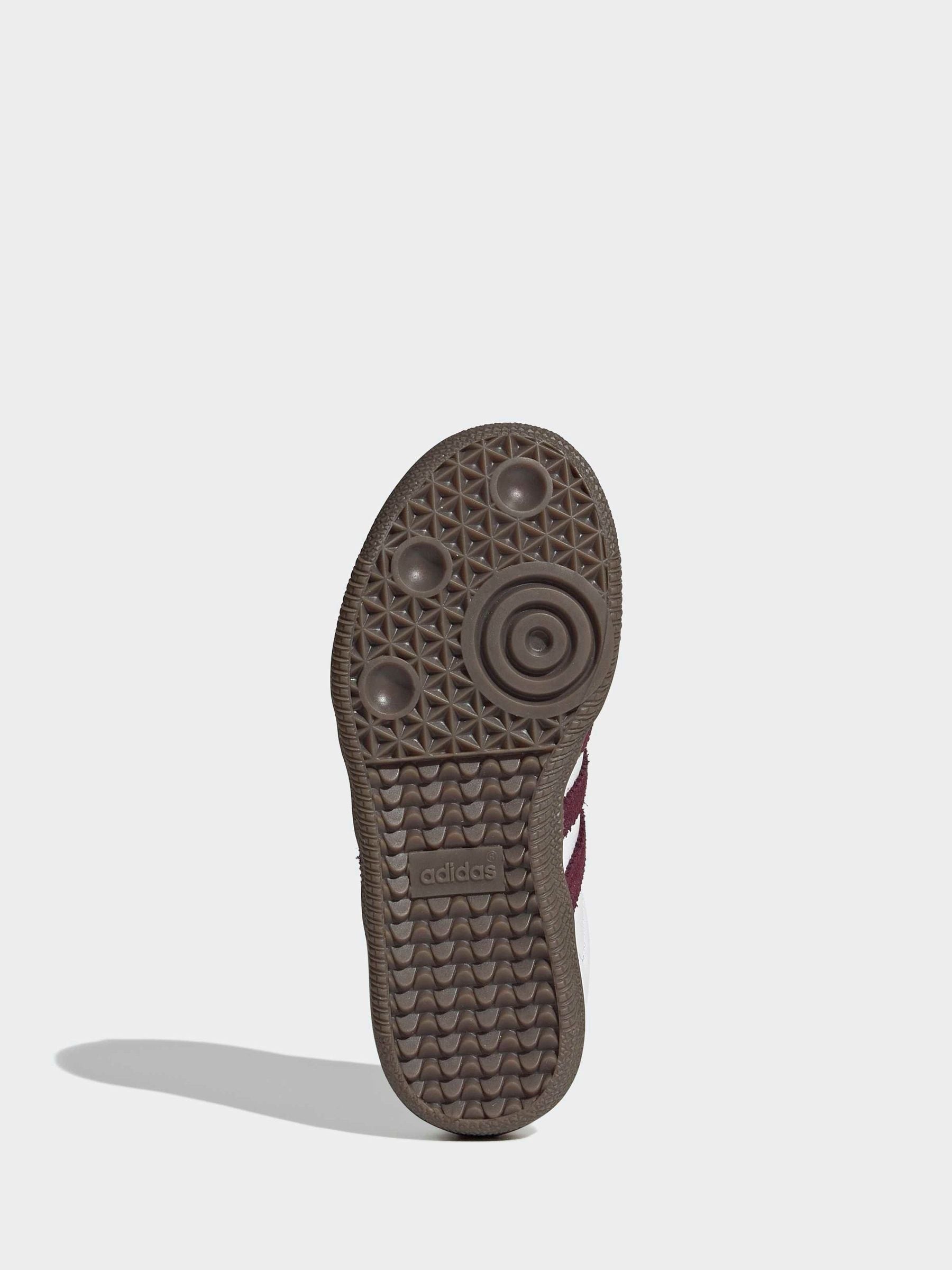 adidas Originals White Samba OG C Trainers image 2