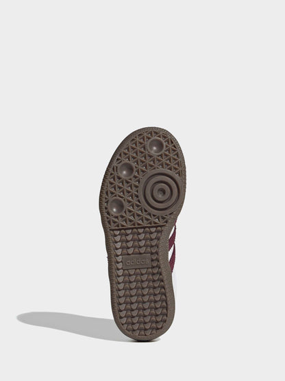 adidas Originals White Samba OG C Trainers image 2