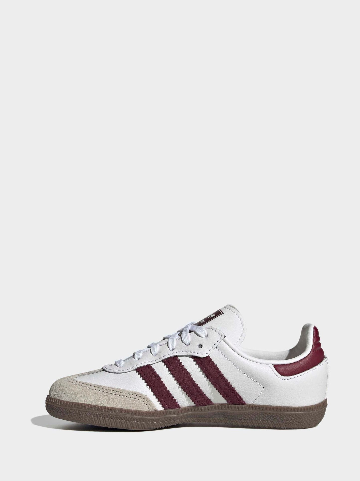 adidas Originals White Samba OG C Trainers image 4