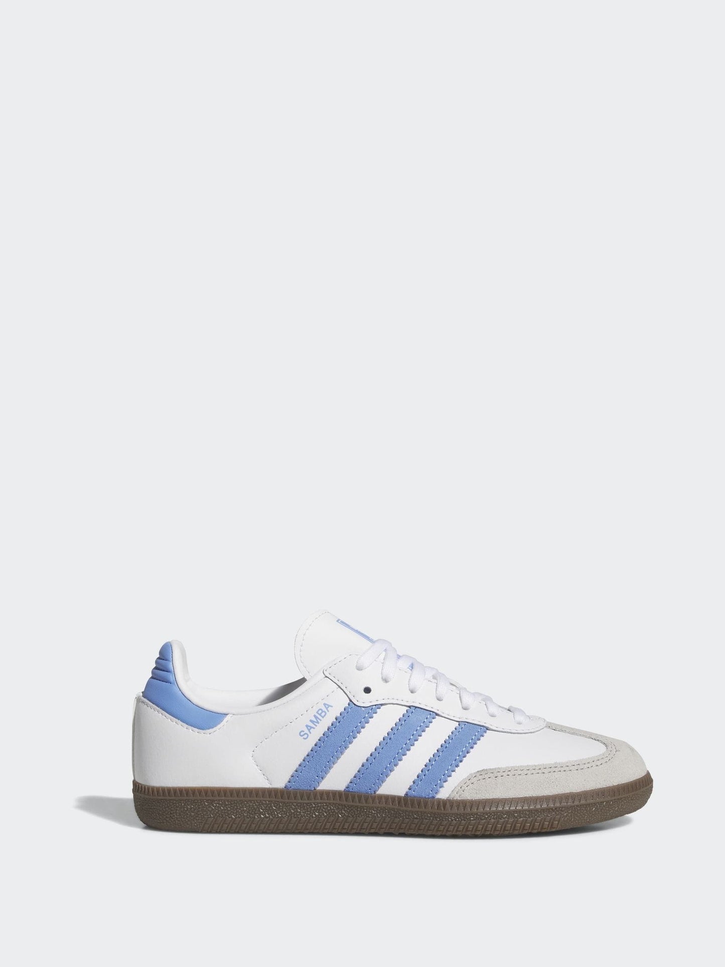 adidas Originals White Samba OG Junior Trainers image 1