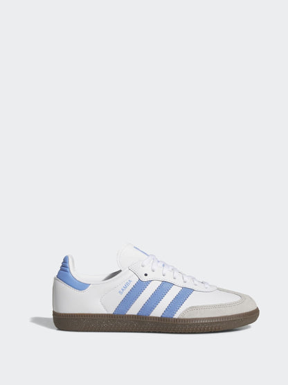 adidas Originals White Samba OG Junior Trainers image 1