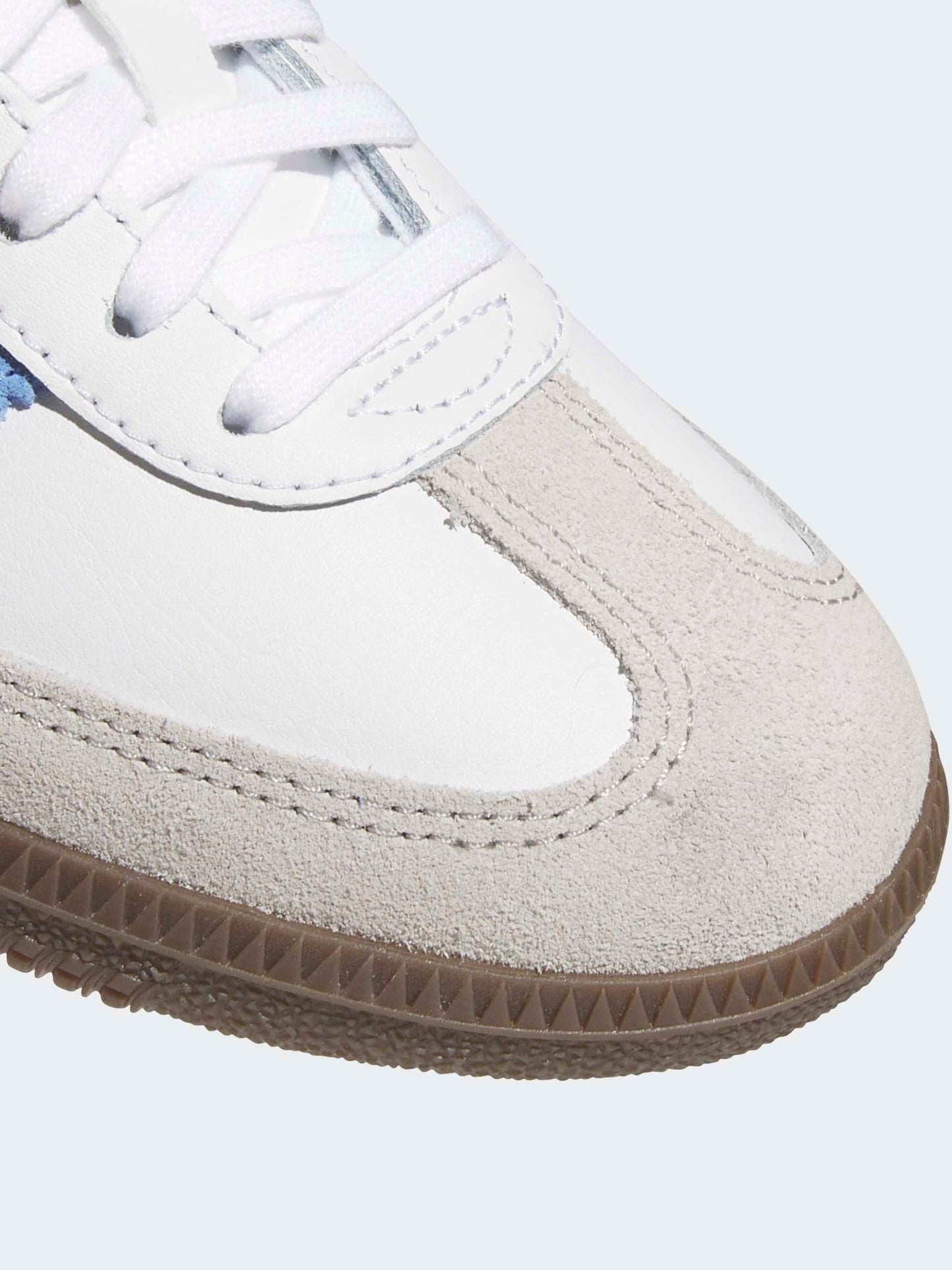 adidas Originals White Samba OG Junior Trainers image 2