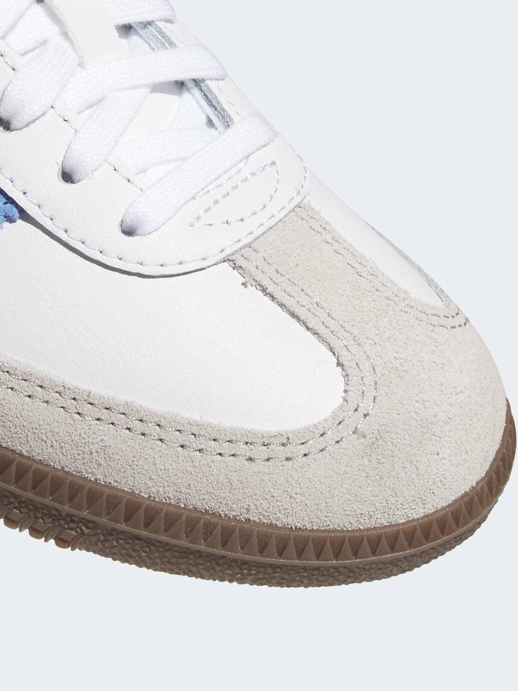 adidas Originals White Samba OG Junior Trainers image 2