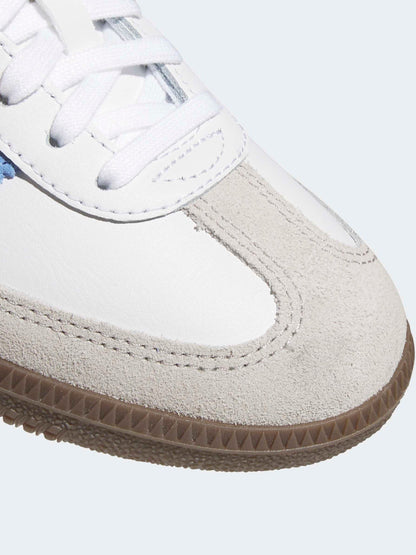 adidas Originals White Samba OG Junior Trainers image 2
