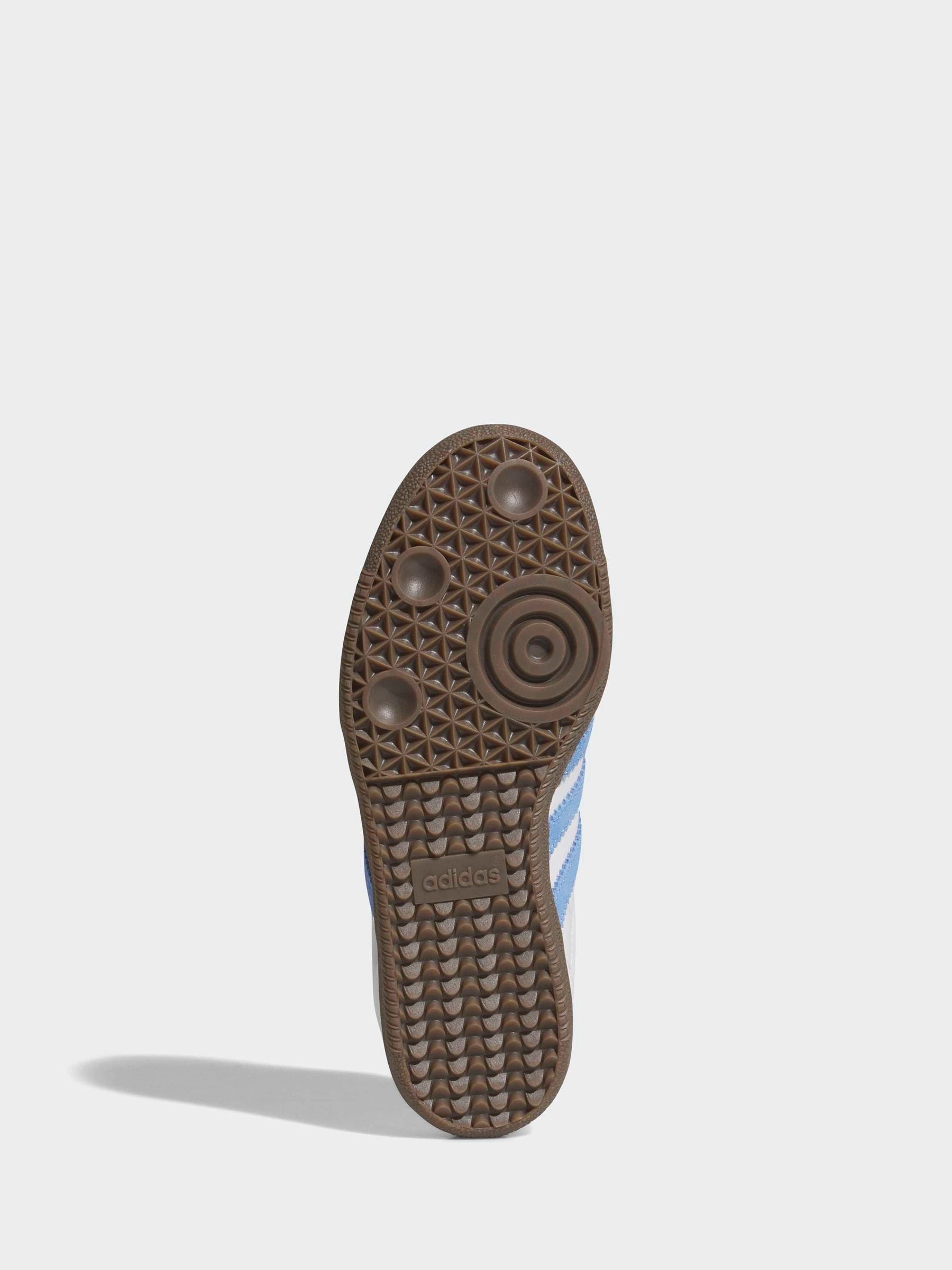 adidas Originals White Samba OG Junior Trainers image 4