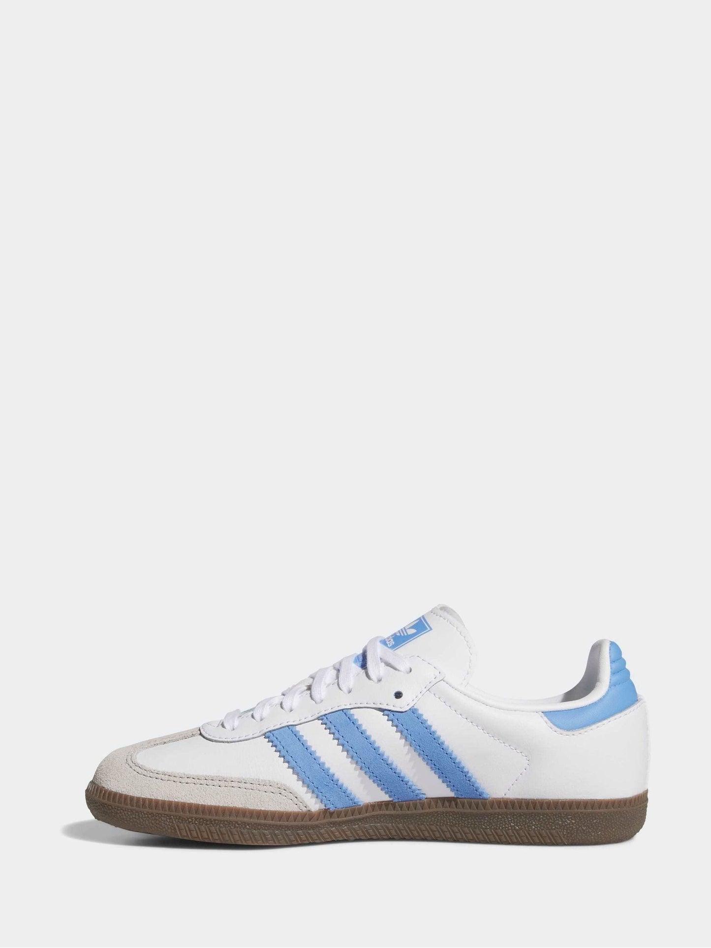 adidas Originals White Samba OG Junior Trainers image 5