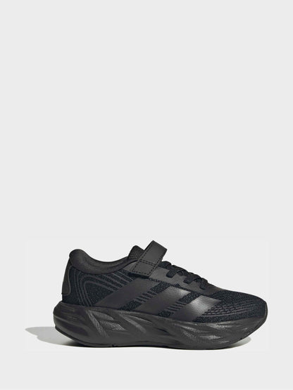 adidas Black Galaxy 8 Kids Trainers image 1