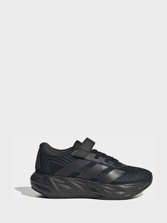 adidas Black Galaxy 8 Kids Trainers image 1