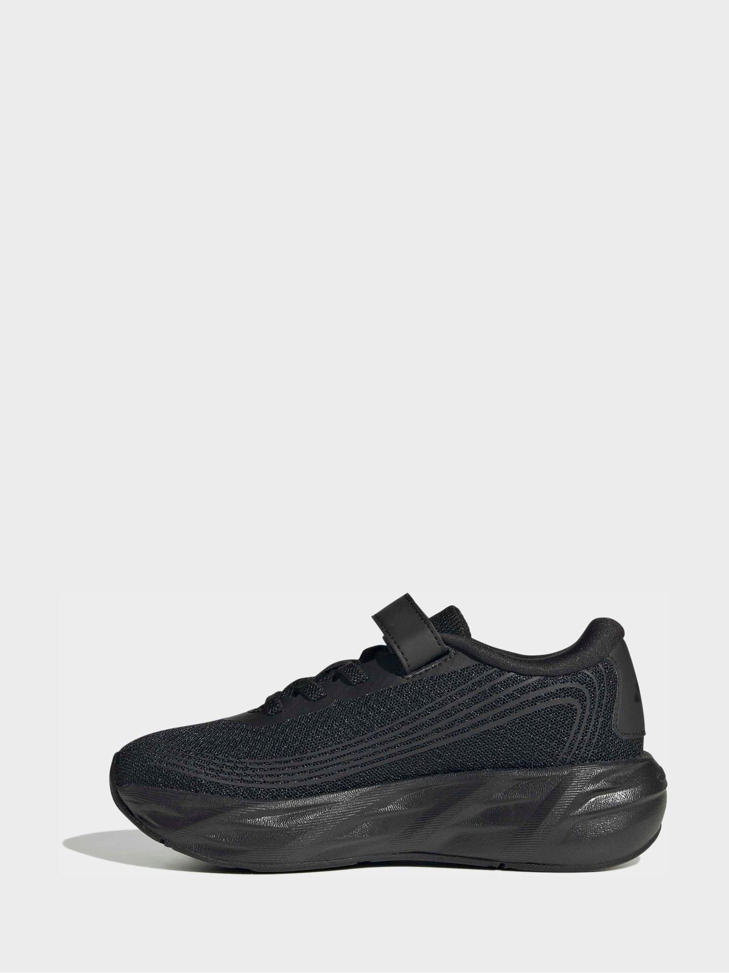 adidas Black Galaxy 8 Kids Trainers image 2