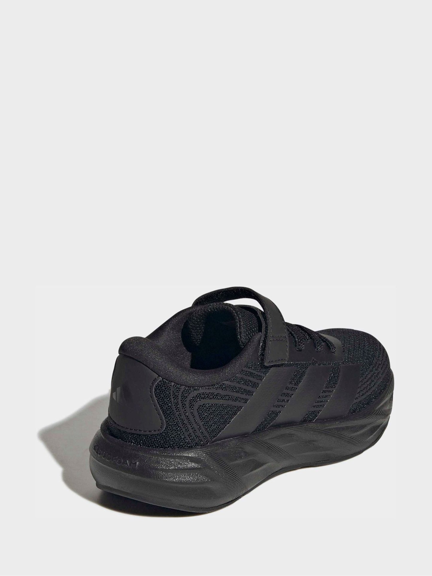 adidas Black Galaxy 8 Kids Trainers image 4