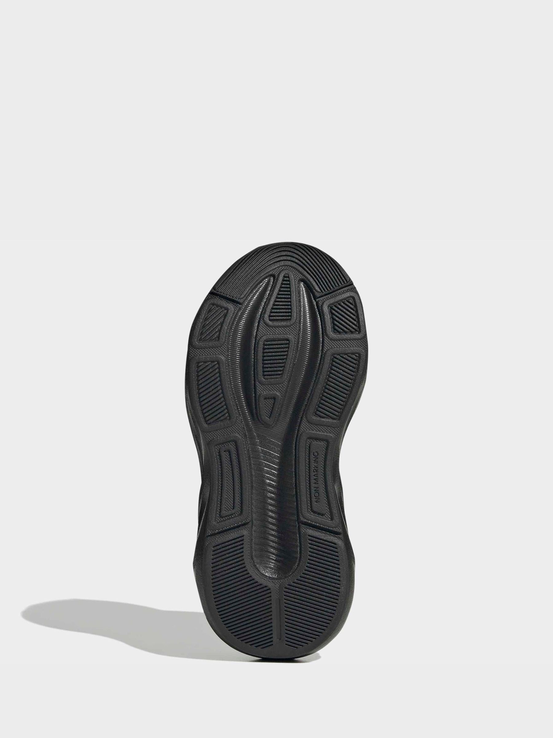 adidas Black Galaxy 8 Kids Trainers image 7
