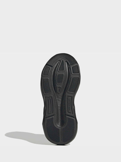 adidas Black Galaxy 8 Kids Trainers image 7