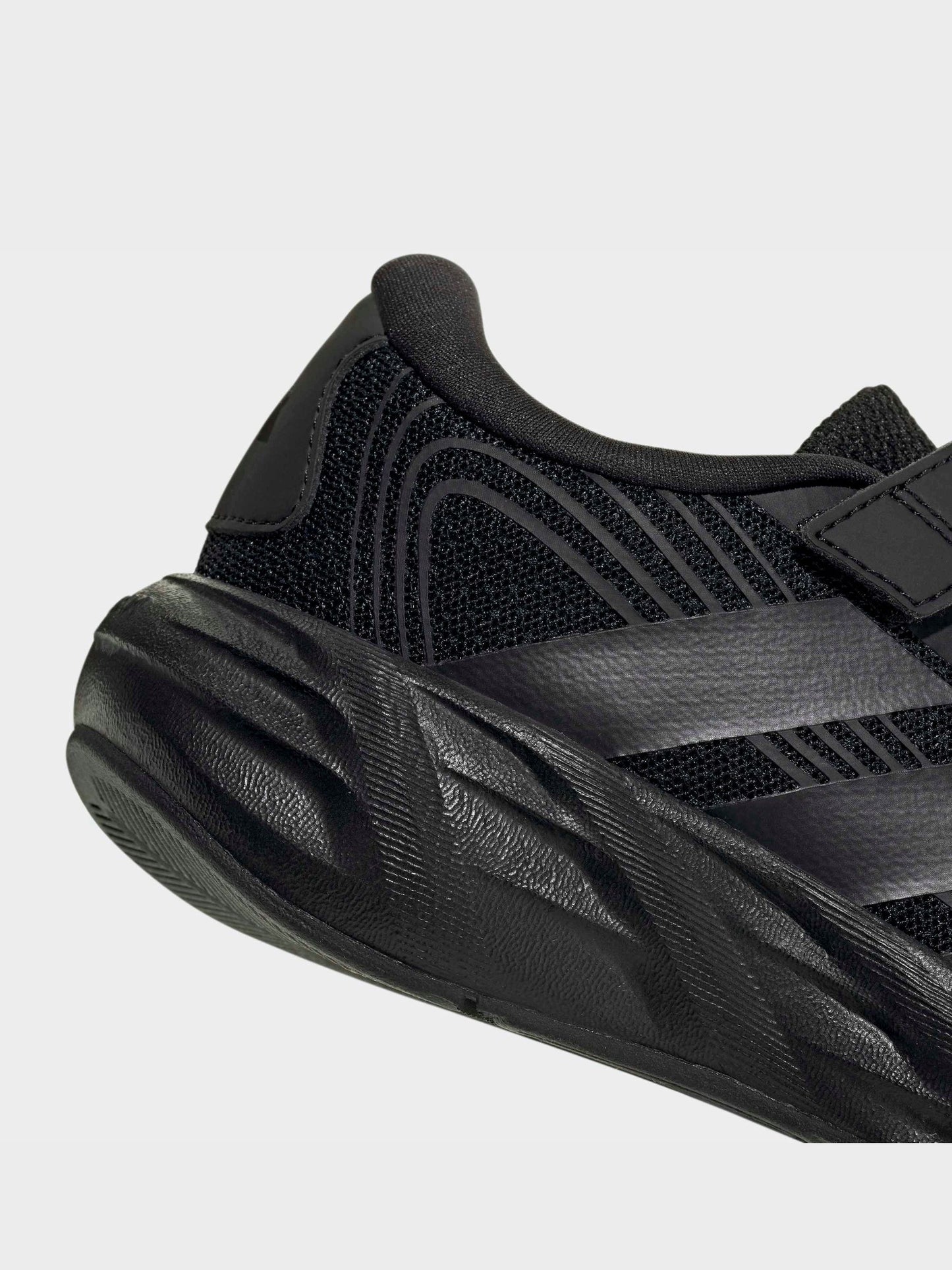 adidas Black Galaxy 8 Kids Trainers image 8