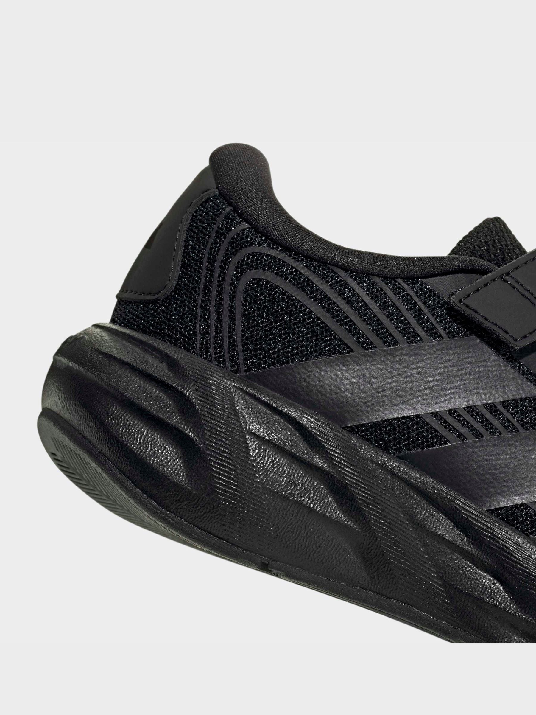 adidas Black Galaxy 8 Kids Trainers image 8