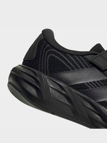 adidas Black Galaxy 8 Kids Trainers image 8