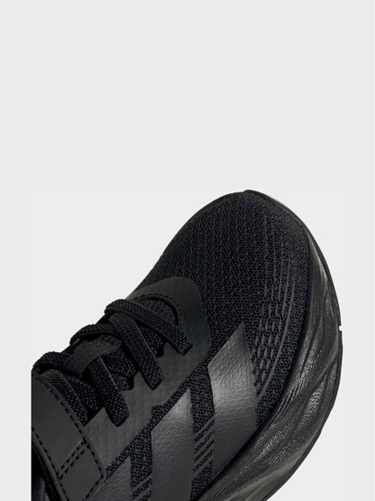 adidas Black Galaxy 8 Kids Trainers image 9