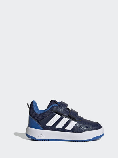 adidas Blue/White Hook and Loop Tensaur Sport 3.0 Infant Trainers image 2