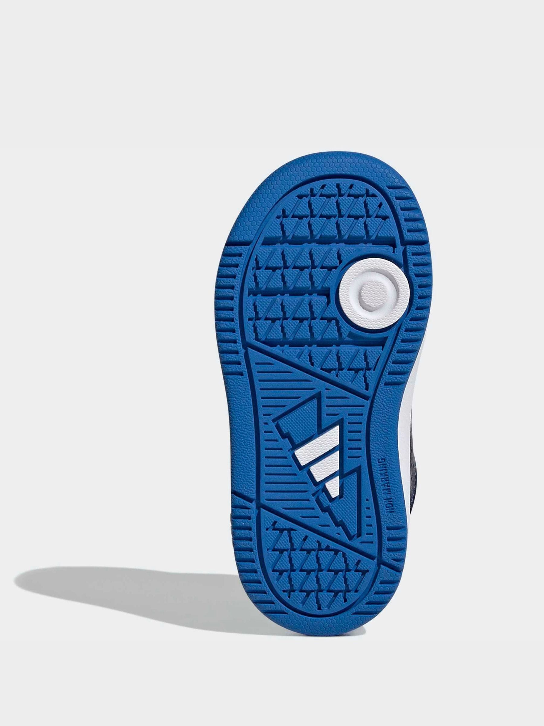 adidas Blue/White Hook and Loop Tensaur Sport 3.0 Infant Trainers image 4