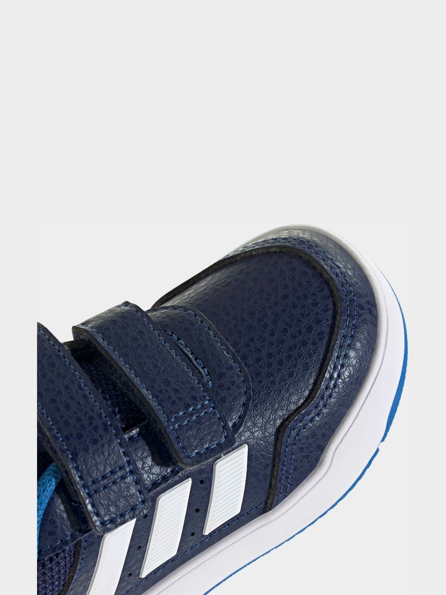 adidas Blue/White Hook and Loop Tensaur Sport 3.0 Infant Trainers image 5