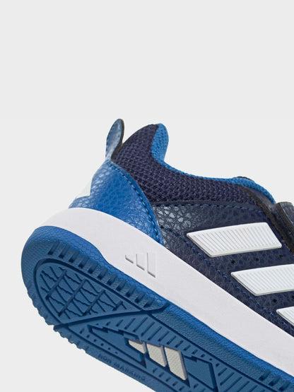 adidas Blue/White Hook and Loop Tensaur Sport 3.0 Infant Trainers image 6