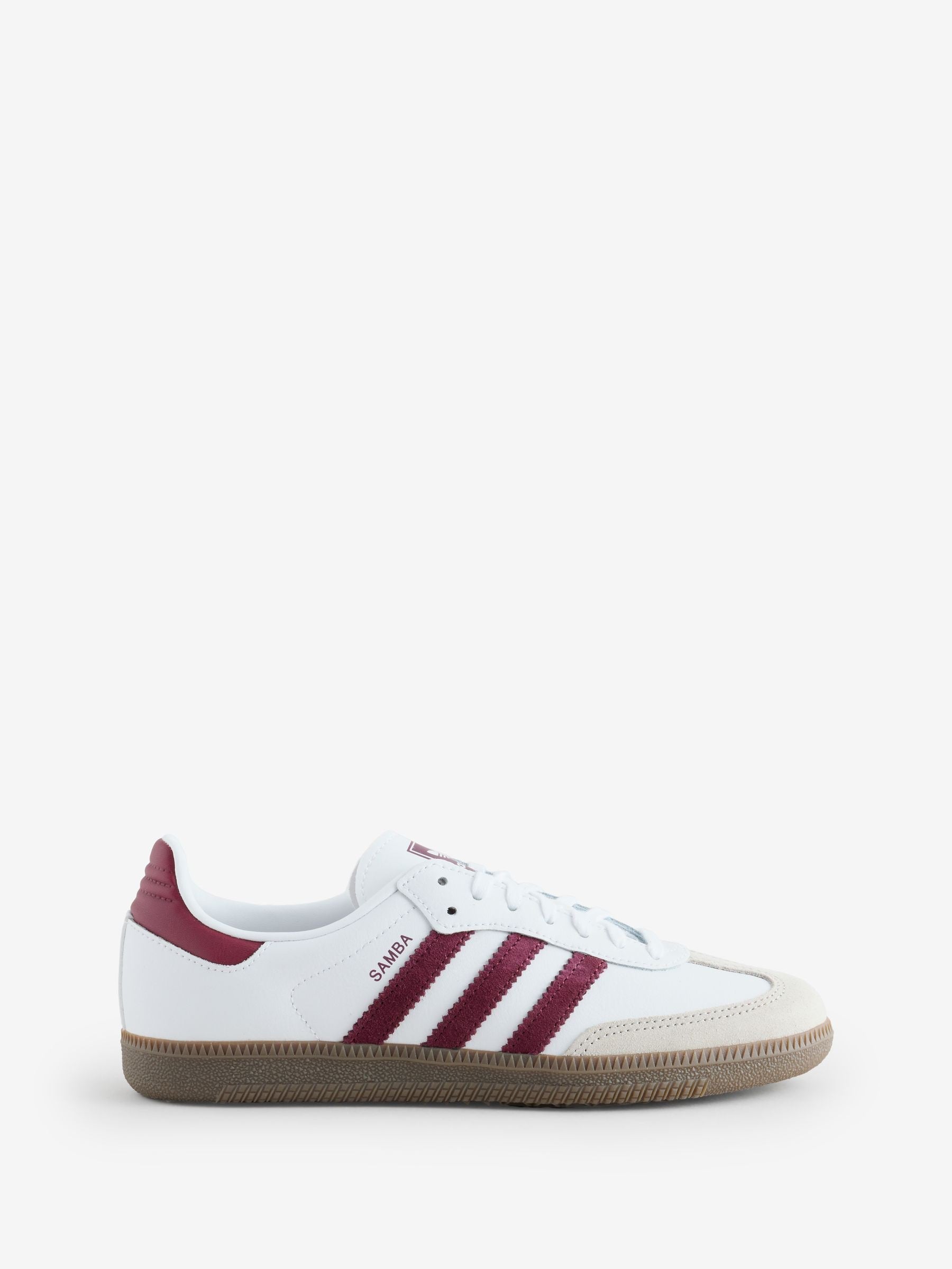 adidas Originals White Samba Original Trainers image 1