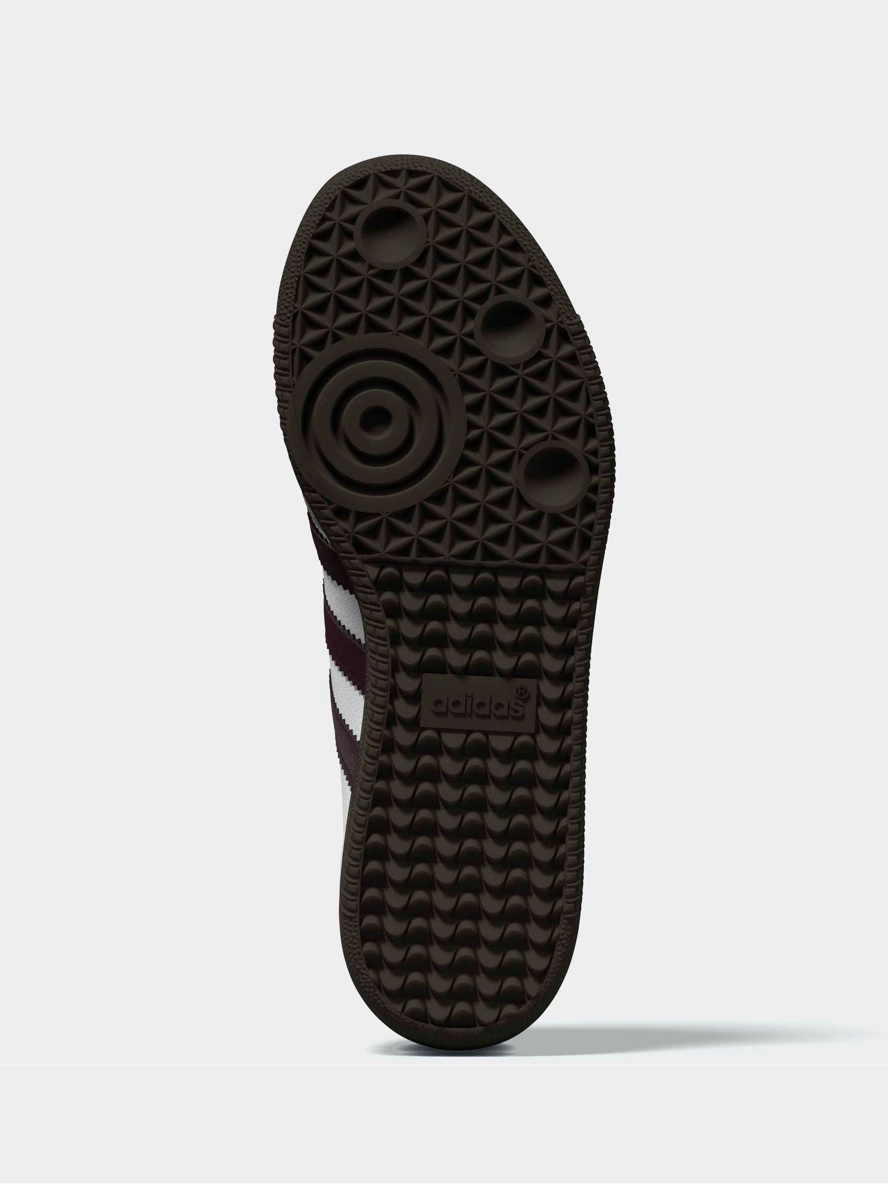 adidas Originals White Samba Original Trainers image 3