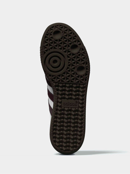 adidas Originals White Samba Original Trainers image 3