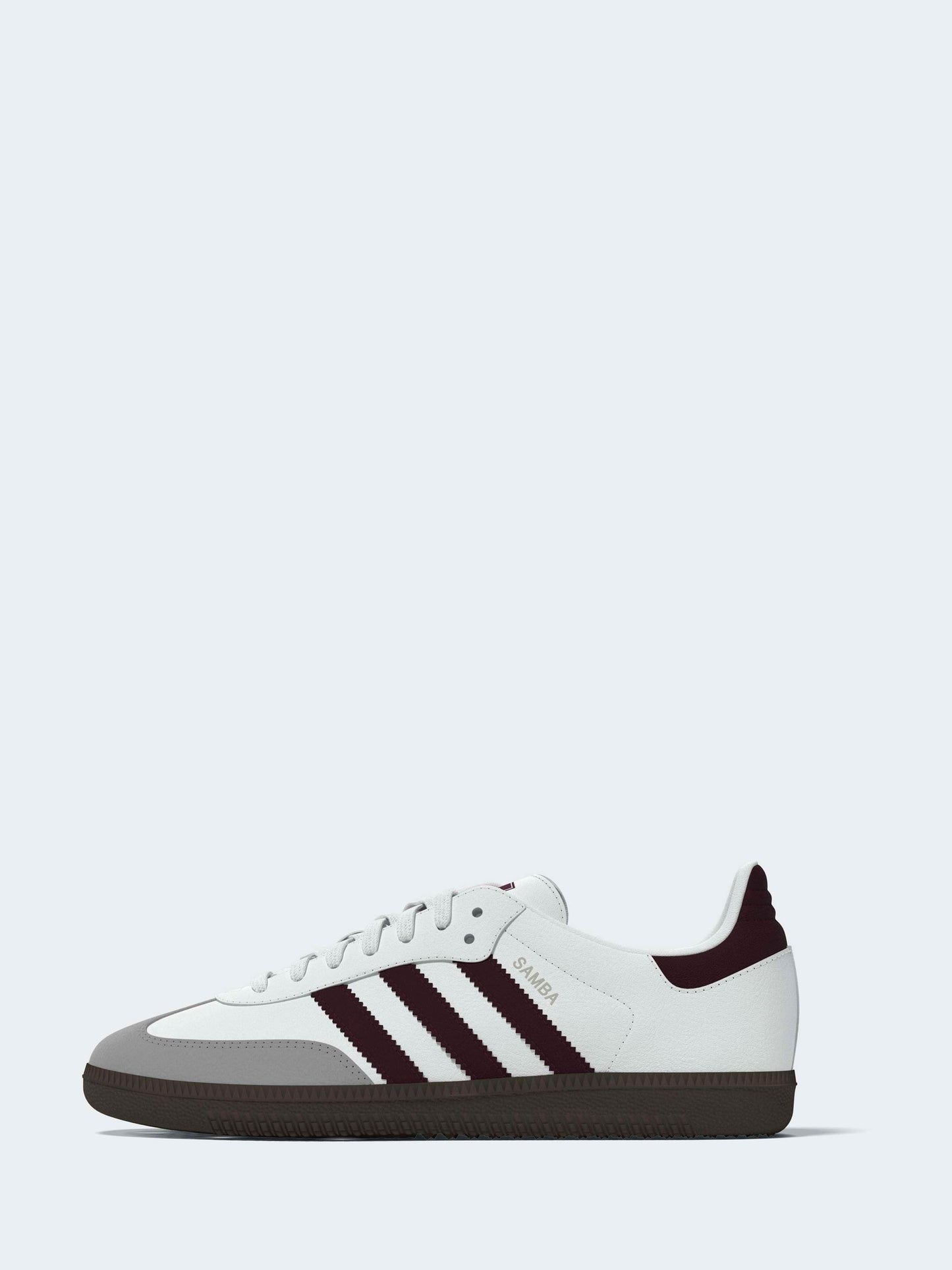 adidas Originals White Samba Original Trainers image 4