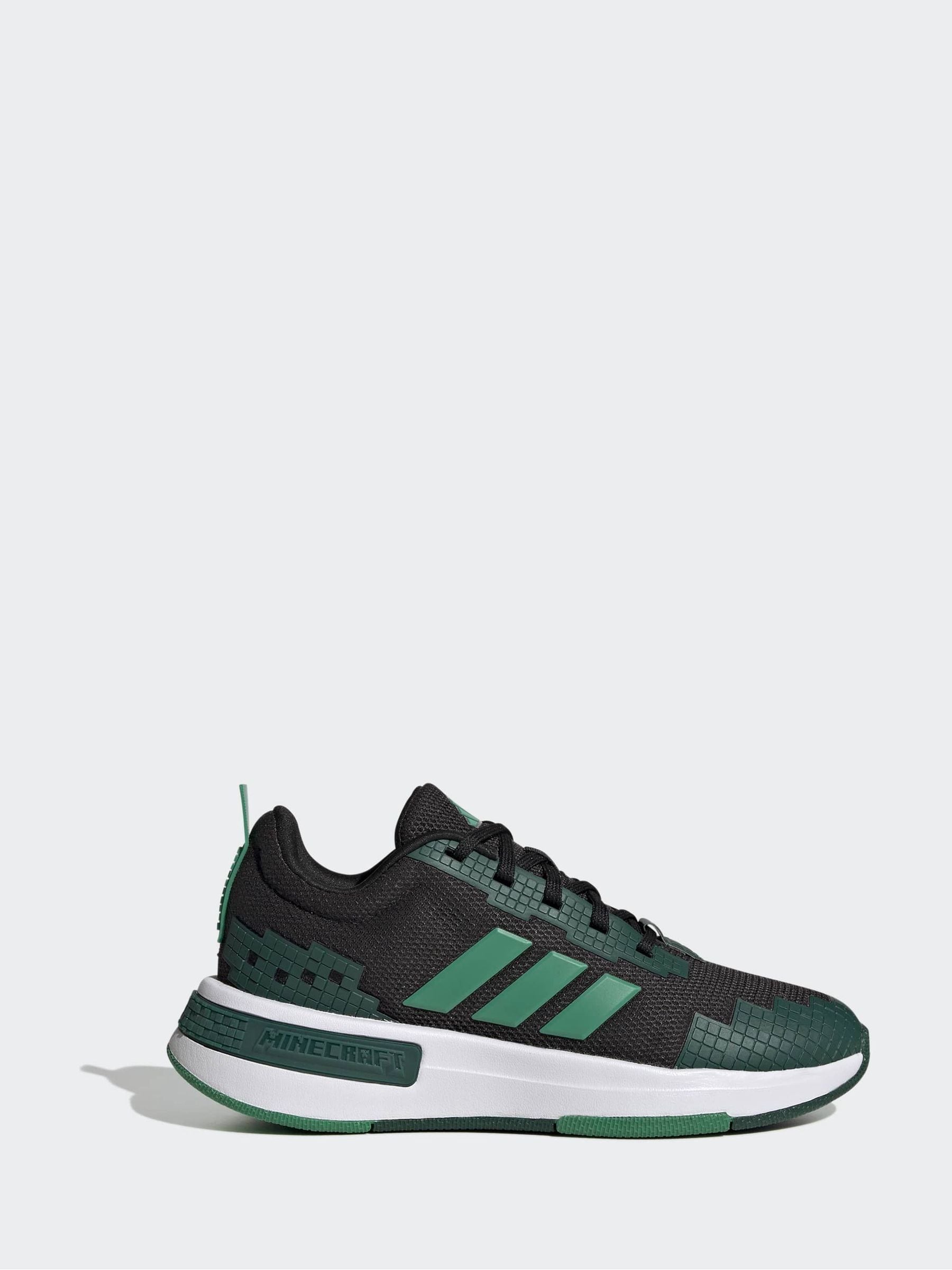 adidas Black Minecraft Pro Junior Trainers image 2