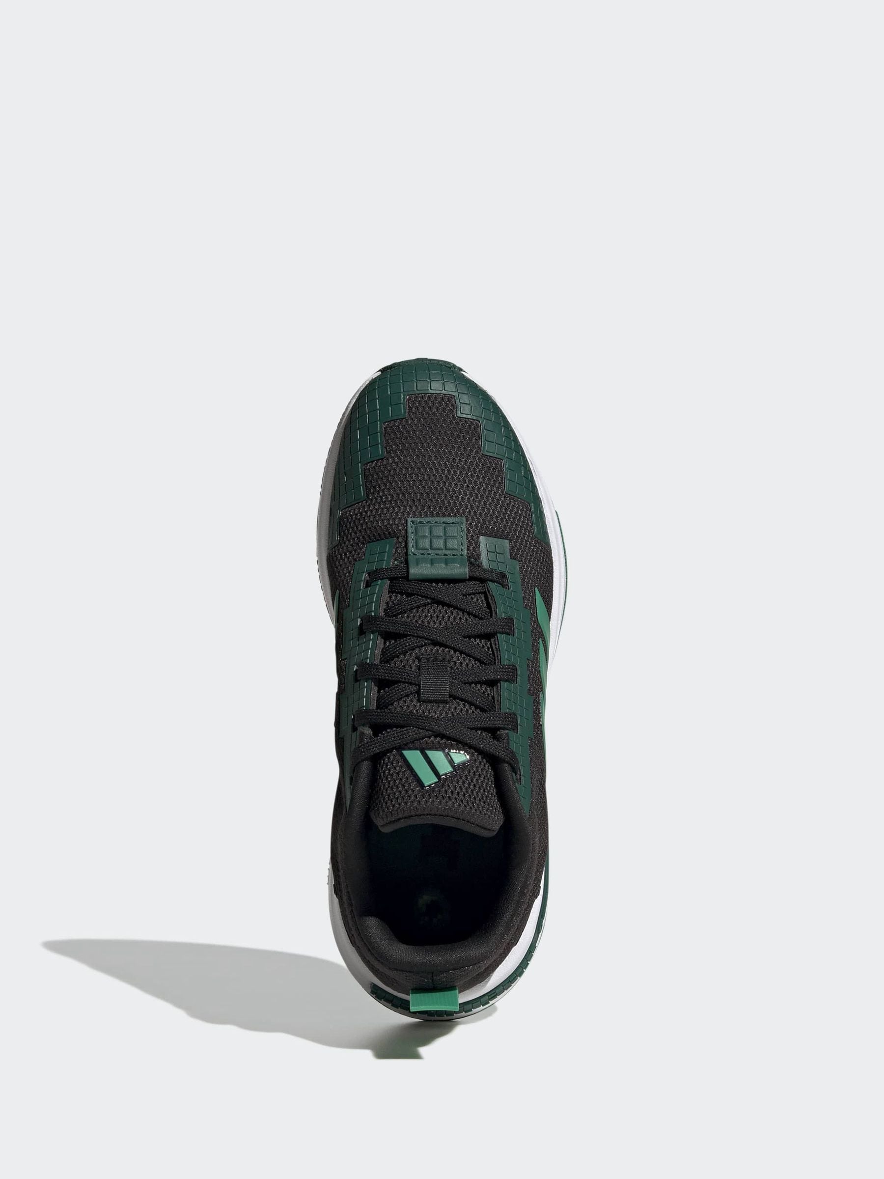adidas Black Minecraft Pro Junior Trainers image 4