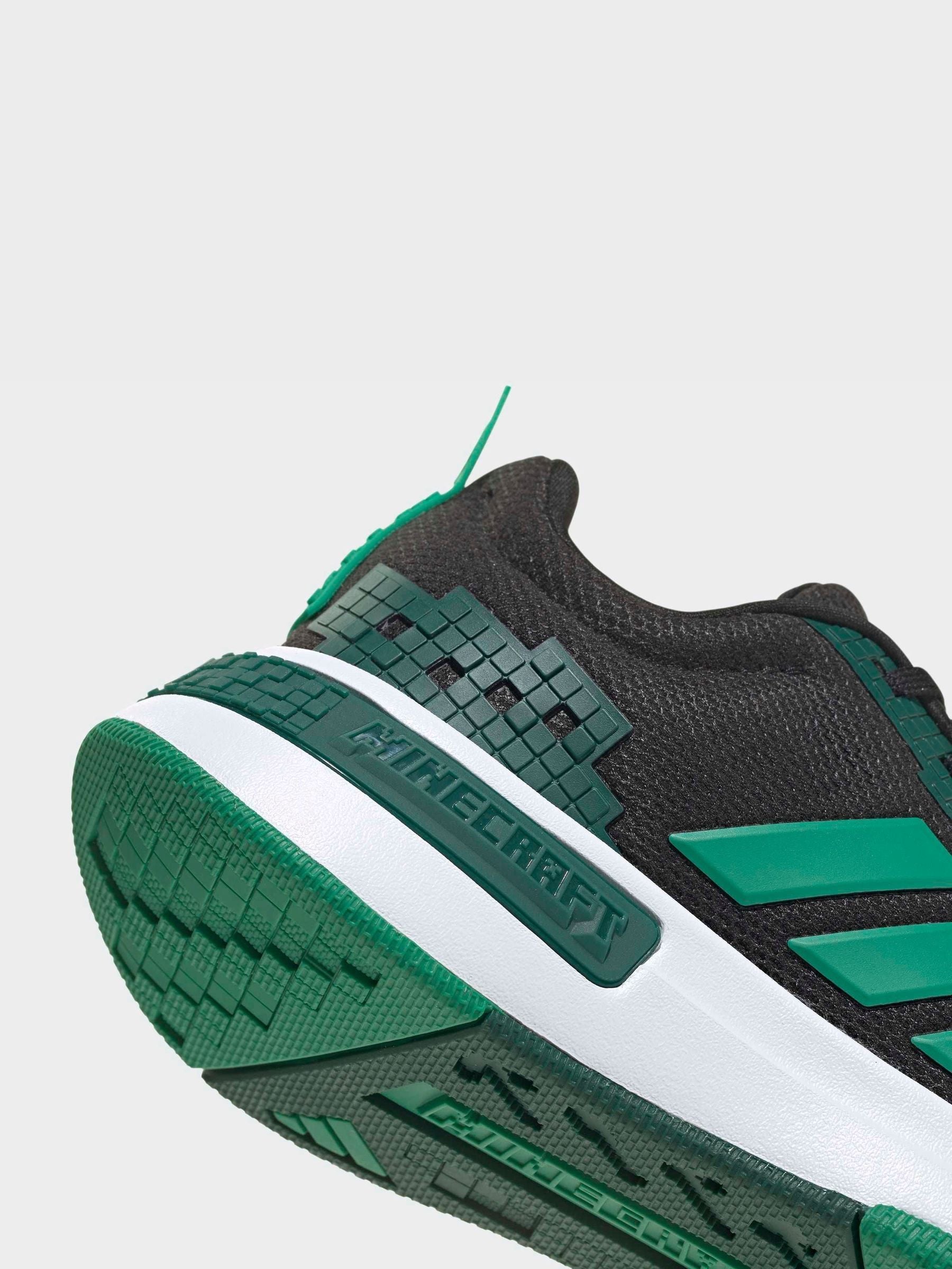 adidas Black Minecraft Pro Junior Trainers image 5