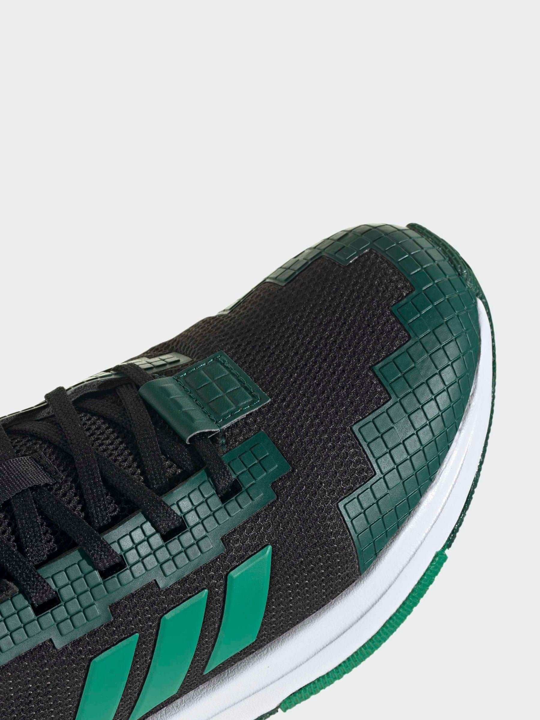adidas Black Minecraft Pro Junior Trainers image 6