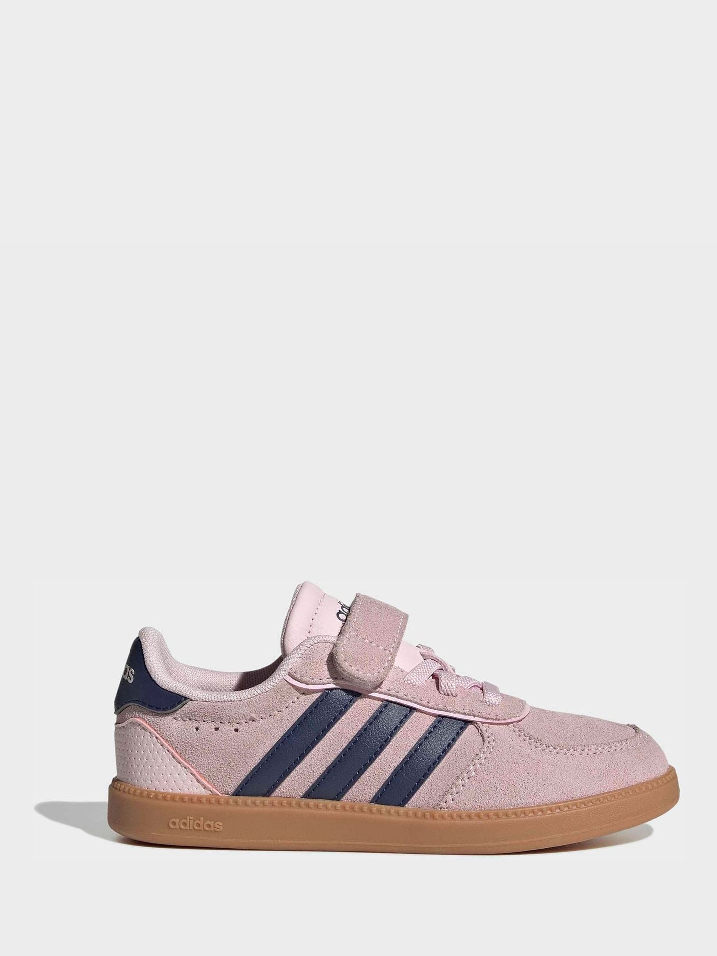 adidas Pink/Blue Breaknet Sleek Kids Trainers image 1